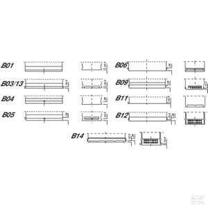600123072KR Napunjena baterija 12V 100Ah