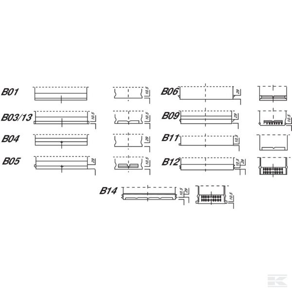605028075KR Napunjena baterija 12V 105Ah