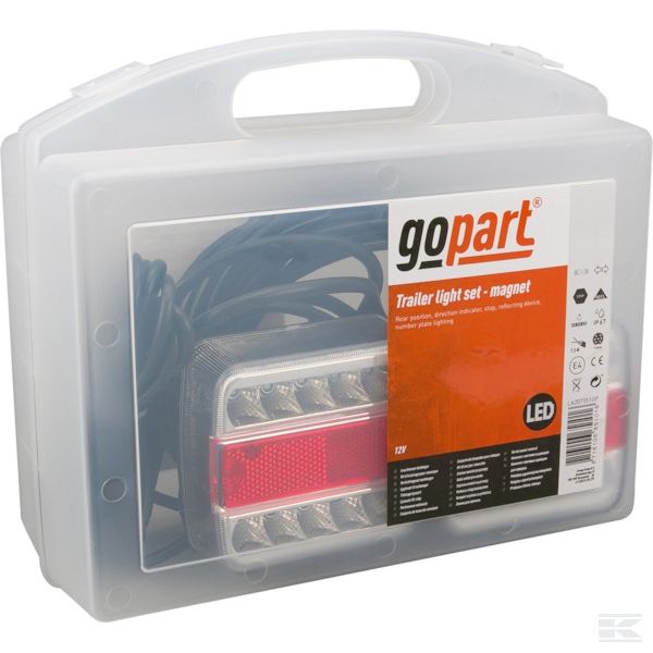 LA207351GP Magnetski svjetlosni set LED 12V, 7,5 m kabel
