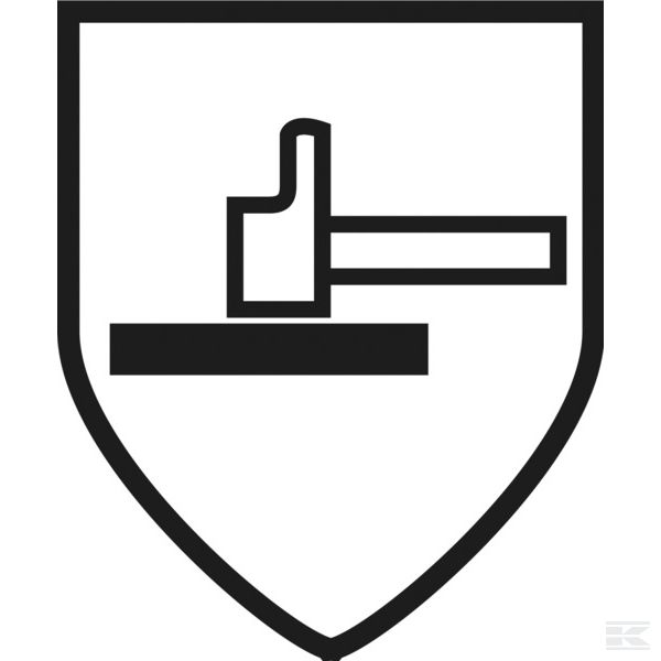 HS297381 Rukavice PowerGrab Thermo, veličina 7 / S - narančaste