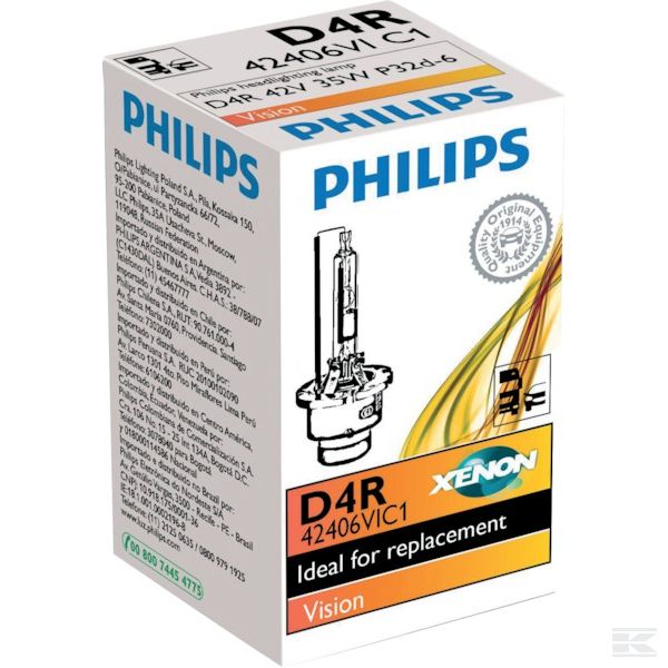 GL42406VIC1 Žarulja Xenon D4R Vision