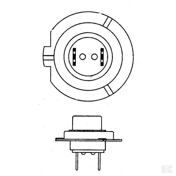 GL13972MDB1 Žarulja 24V H7 MasterDuty