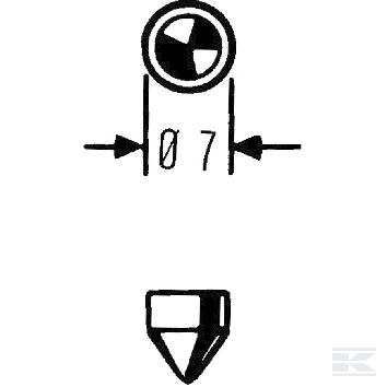 GL12818 Festoon žarulja 12V 3W SV6