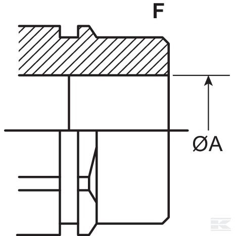 NV12GASM QRC Hidraulična brza spojka-muška 1/2"- 12,5 - 1/2 BSP