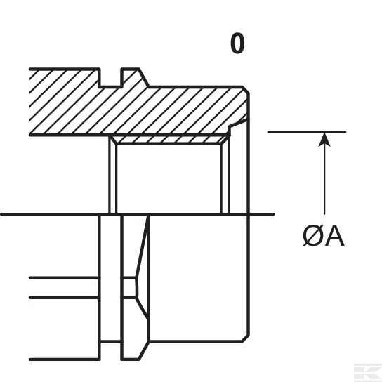 PV12GASF Hidraulična brza spojka-ženska 1 / 2-1 / 2 BSP
