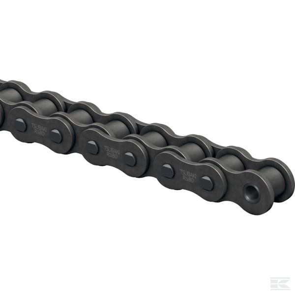 RS60 Valjkasti lanac ASA 60