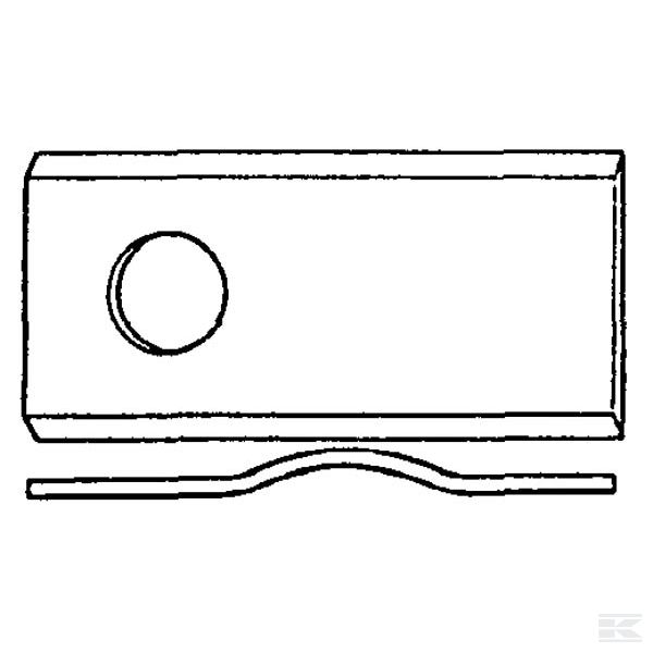 VGCM120KR Nož kosilice CM120 Kverneland