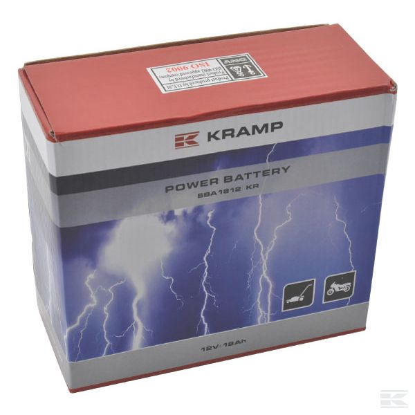 SBA1812KR Baterija-zatvorena 12V 18Ah
