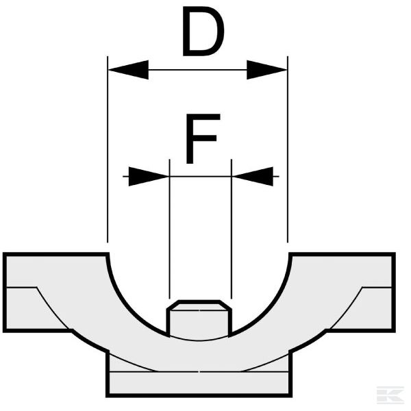 4012245 Trostruki držač mlaznica 1/2"