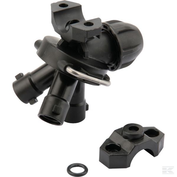 4012245 Trostruki držač mlaznica 1/2"