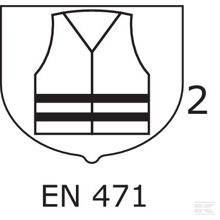 WW46101 Sigurnosni prsluk poliester