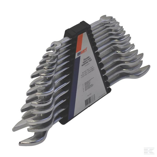 88512GP Komplet obostrano viličastih ključeva 12 kom