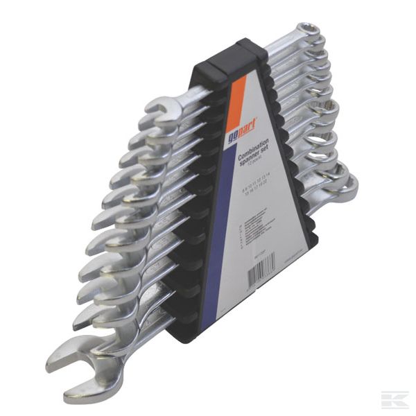 88112GP Komplet okasto viličastih ključeva 8-22mm, 12 kom