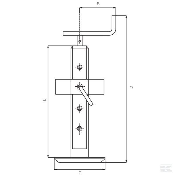 STRPE600 Ručna dizalica