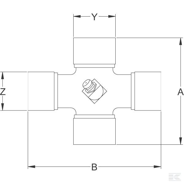 360600 Križ kardana