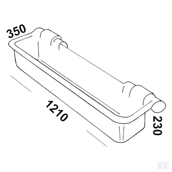 1620100208 Hranilica za telad i ovce 50 l