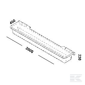 1620100020 Hranilica za telad i ovce 100 l