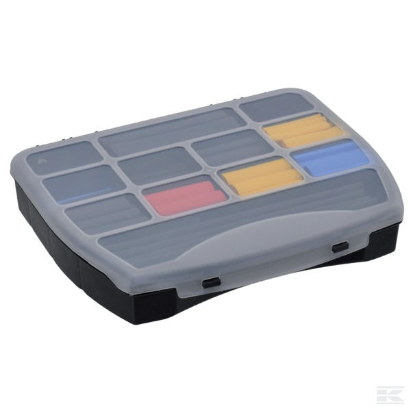 DP0053 Set toplinskih stezaljki za električne kabele 124 kom