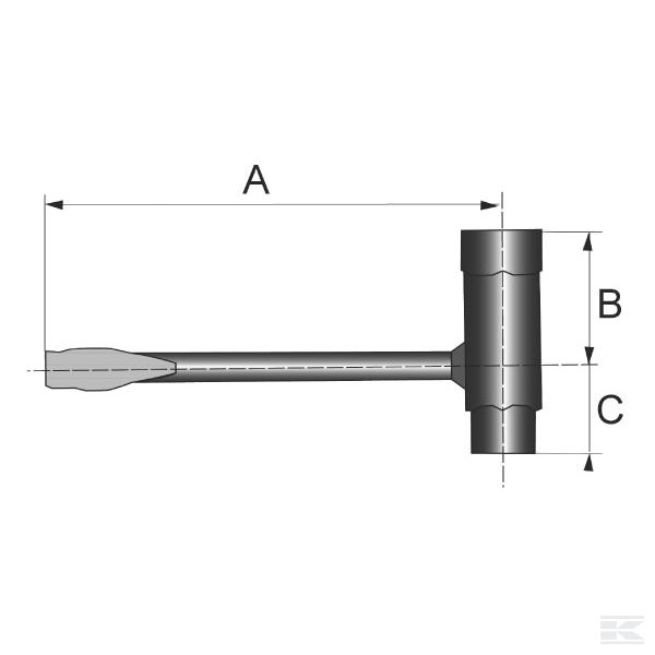 FGP015168 Ključ za svjećice
