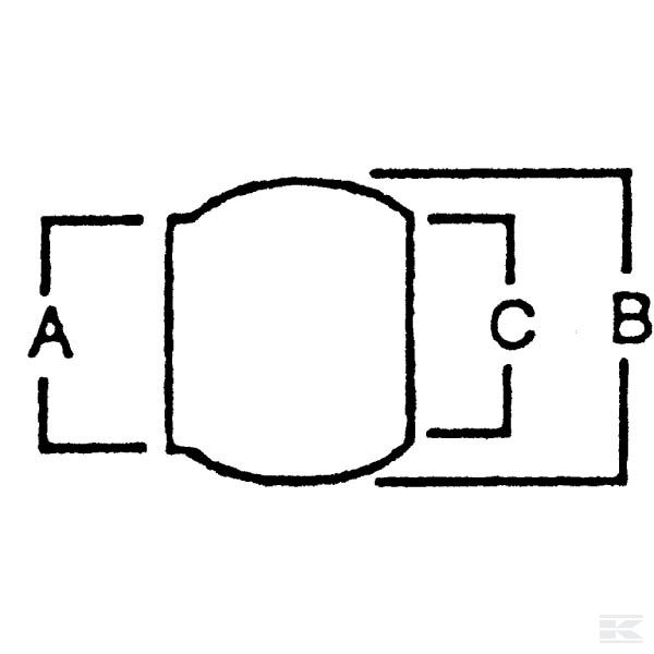 10130000Z Kanđasta spojnica muška 10"