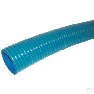 6000504Z PVC crijevo plavo / zeleno 6" 4 m