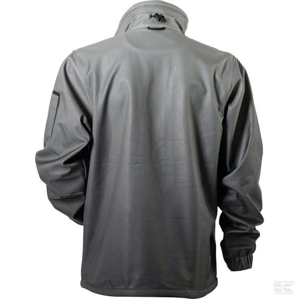 19628001201046 Softshell GWT crna jakna, veličina XS