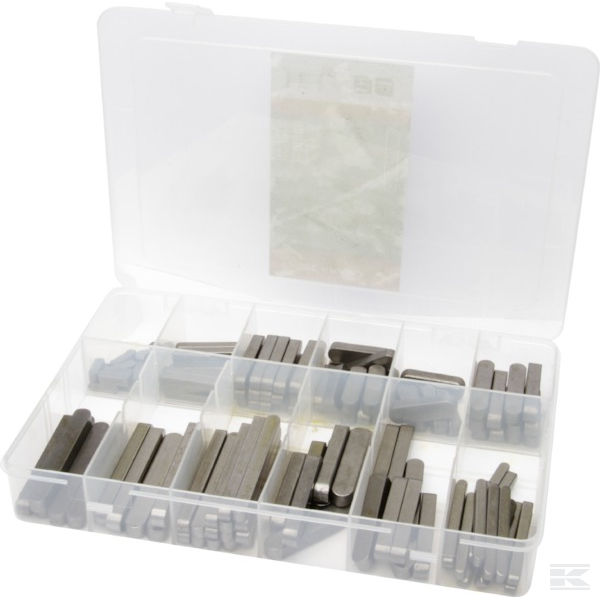 SE6885A Kutija s asortimanom čeličnih ključeva