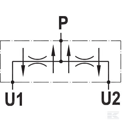 FPFDS10CB12M38ST Ventil protoka